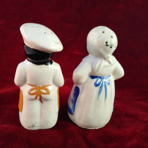 SALT AND PEPPER SET "BAKER AND CHEF"