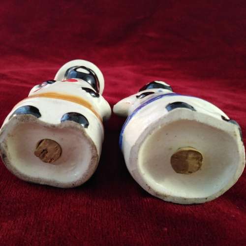 SALT AND PEPPER SET "BAKER AND CHEF"