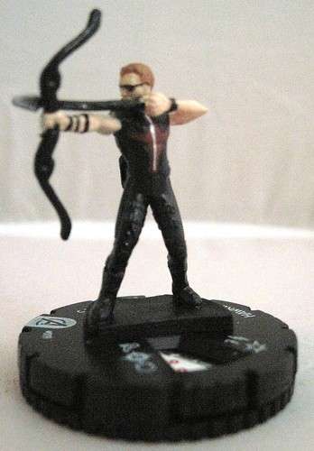 Marvel Avengers - Hawkeye #009 - Heroclix Figure