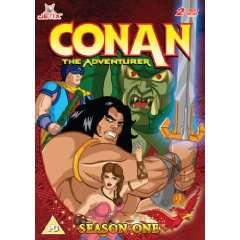 Conan The Adventurer Season 1 2 Disc Set ORIGINAL BRAND NEW DVD