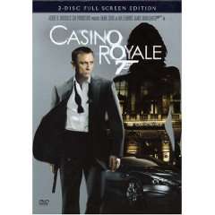 Casino Royale (Daniel Craig) ORIGINAL BRAND NEW DVD