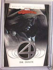 Marvel Dr Doom Costume Card  Mint Condition