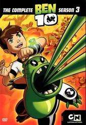 Ben 10 Season 3 ORIGINAL BRAND NEW DVD