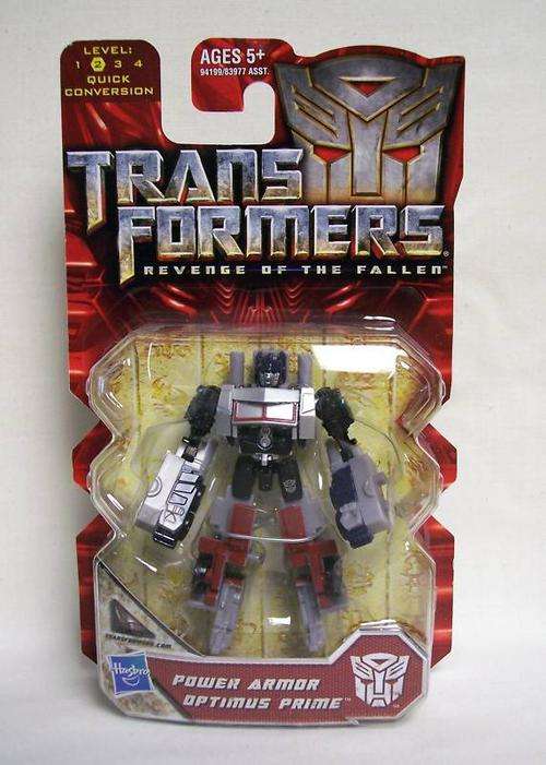 Hasbro Transformers Rise of the Fallen Optimus Prime Transformable Figure