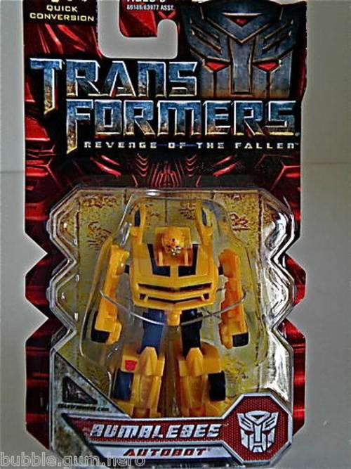 Hasbro Transformers Rise of the Fallen Bumblebee Prime Transformable Figure