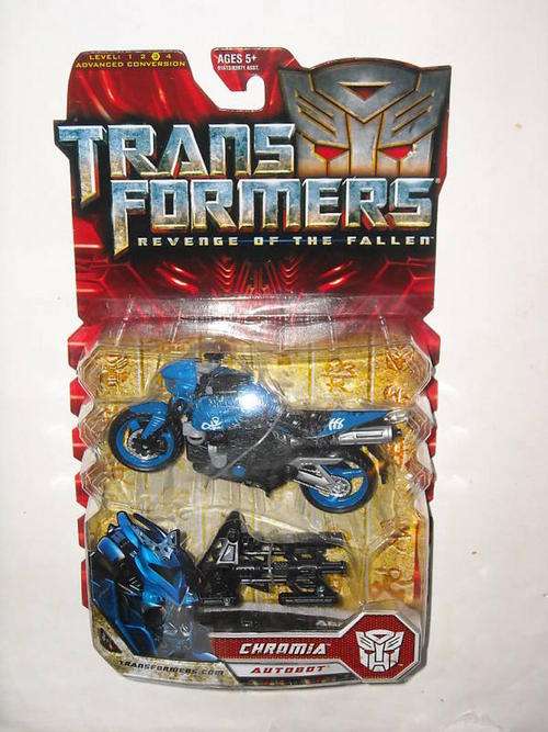 Hasbro Transformers Revenge of the Fallen -  Chromia Deluxe Transformable Figure
