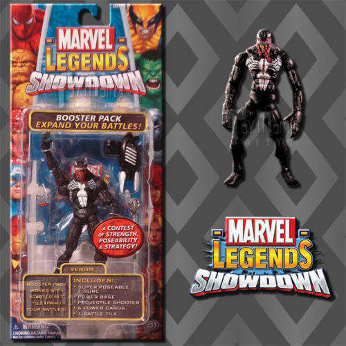 Sealed Marvel Legends Showdown Venom Figure