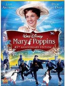 Mary Poppins 45th Anniversary Edition ORIGINAL BRAND NEW DVD