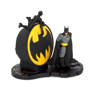 Batman and Catwoman Limited Edition - DC Brave and the Bold Heroclix Set