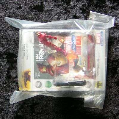 Marvel Comics Mutations & Monsters - Iron Man Limited Edition Heroclix Figure