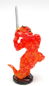 Marvel Comics Hammer of Thor Expansion - Ragnarok Surtur- Limited Edition Heroclix Figure