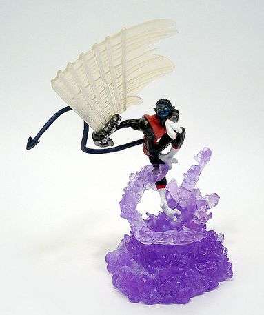 Marvel Figure Factory Nightcrawler Model (Variant / Chase Edition) with Sword