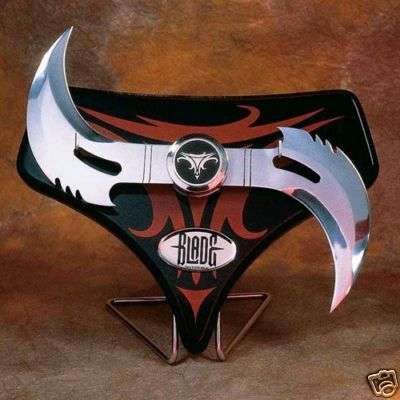 Glaive Prop Replica featured in the Movie Blade with Wesley Snipes  BRAND NEW IN BOX