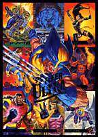 X-Men Fleer Ultra 1995 Trading Cards NMint/Mint Condition