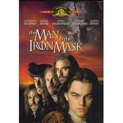 The Man in the Iron Mask  (Leonardo DiCaprio, Jeremy Irons) ORIGINAL BRAND NEW DVD