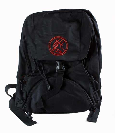 Hellboy Logo Backpack Limited Edition BRAND NEW