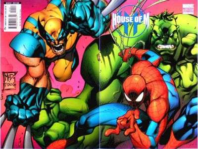 Poster Marvel Wolverine, Spiderman, Hulk - Penciled by Joe Madureira BRAND NEW