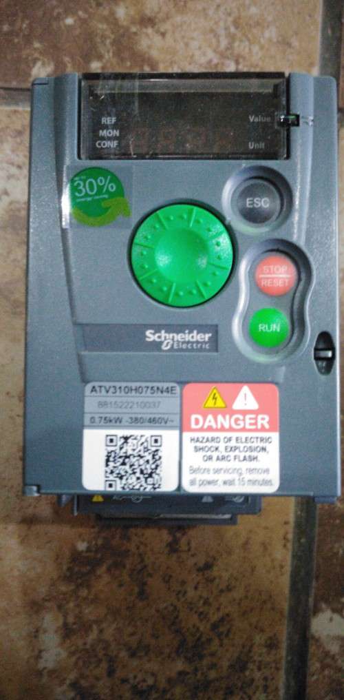 Schneider 0.75kw Vsd