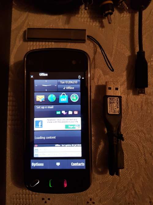 ~~ NOKIA N97 IN BOX - PLEASE READ ~~