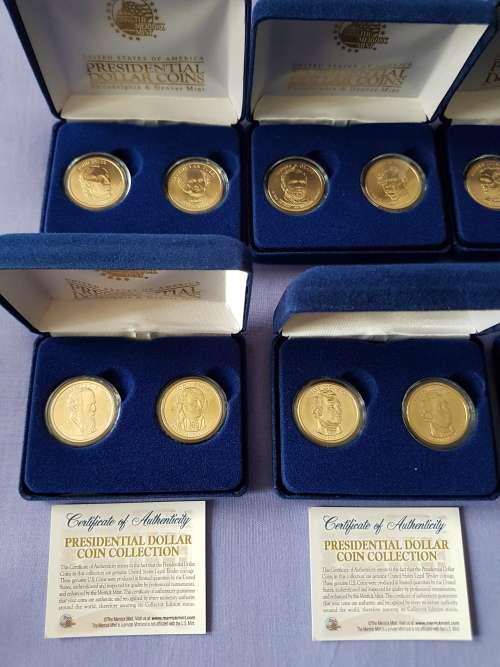 ~ HUGE, RARE NELSON MANDELA COLLECTION (x66) (2000 (PF66/65/64/63) & 2008) + MORE!!! TOTAL: 77 COINS