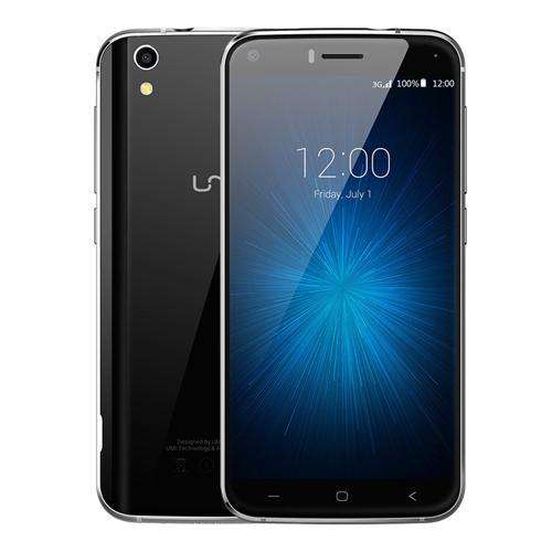 ~~ UMI LONDON DUAL SIM ANDROID SMARTPHONE - 8GB / BLACK / LIKE NEW / COMPLETE IN BOX ~~