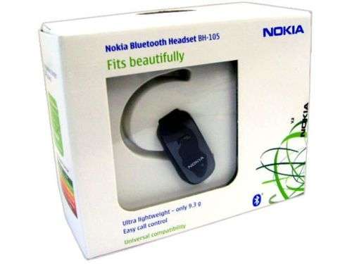 ~~ NOKIA BLUETOOTH HEADSETS AND DVB-H HEADSET - ORIGINALS (NEW & USED) ~~