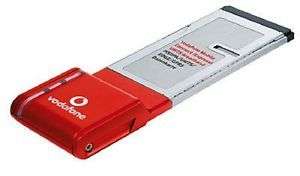 ~~ 2x VODAFONE MOBILE CONNECT EXPRESS CARD - NEW IN BOX, NOT SEALED ~~