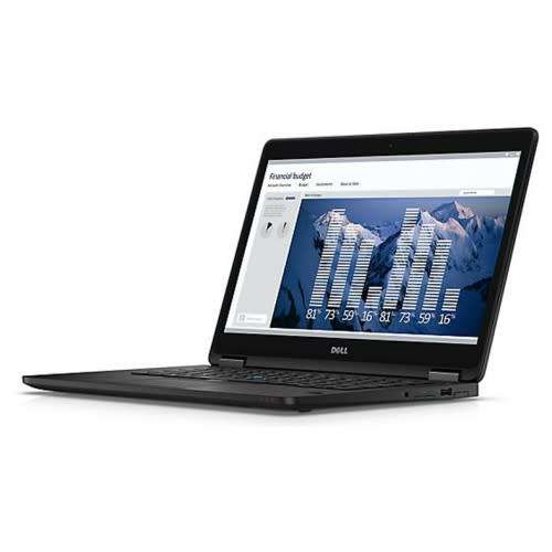 DELL LATITUDE E7470 - CORE i5; 256GB SSD; BUILT IN 4G; FULL HD; LIKE NEW