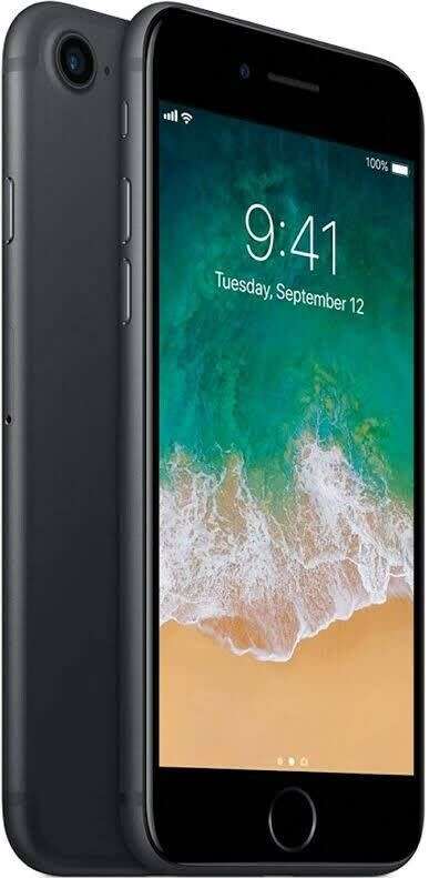 ~~ APPLE iPHONE 7 MATTE BLACK - 32GB / SEALED BOX ~~