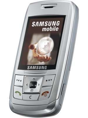 ~~ SAMSUNG E250 - USED, GOOD CONDITION. COMPLETE IN BOX ~~