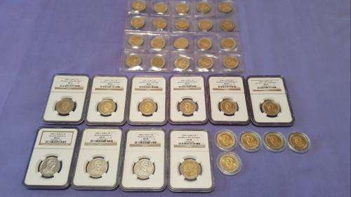 35 COINS ~ NELSON MANDELA COIN COLLECTION (2000 & 2008)