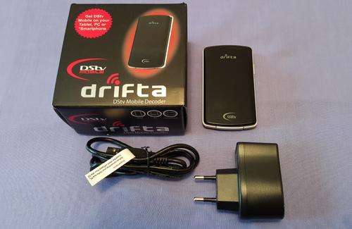 ~~ DSTV DRIFTA - HARDLY USED, WORKING PERFECT, IN BOX ~~