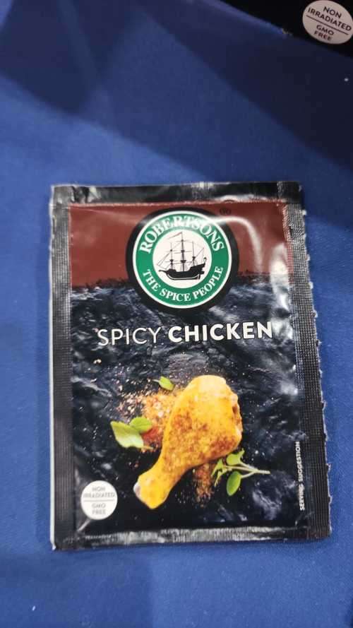 Chicken Spice Powder Envelopes - 4 Boxes X 40 grams X 7g Envelope