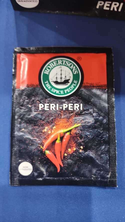 Peri-Peri Powder Envelopes - 4 Boxes X 40 grams X 7g Envelope