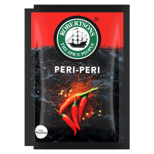 Peri-Peri Powder Envelopes - 4 Boxes X 40 grams X 7g Envelope