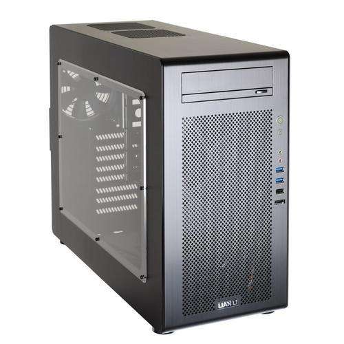 LIAN LI PC-V700WX MIDI TOWER WINDOWED CASE - ALL BLACK MESH