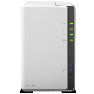Synology DS213J With 2tb HDD!