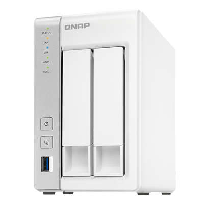 Qnap TS231 2 Bay Superb Nas!