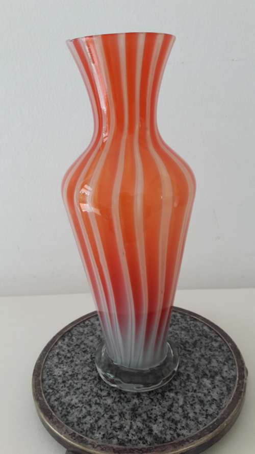 Venetian Murano studio glass vase circa 1950's