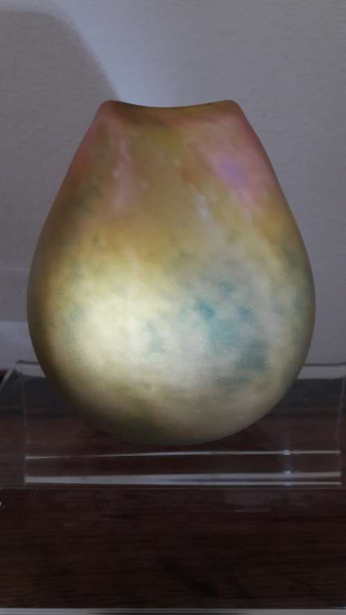 Murano studio glass vase circa 1950s