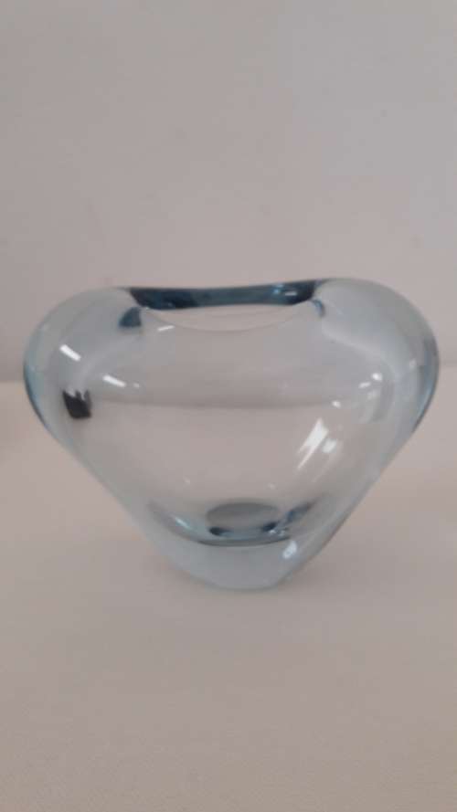 Scandinavian Holmegaard ( Denmark) Menuet vase by Per Lutken 1957 signed