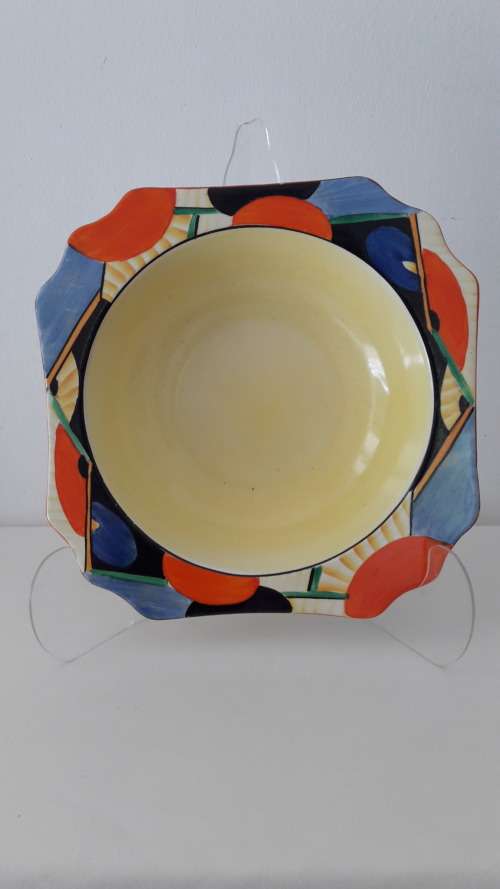 Art Deco Fieldings Crown Devon fruit bowl circa 1920's/30's