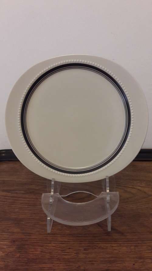 Retro 1970's  Rosenthal Germany  Studio Line set of 6  stoneware serving plates