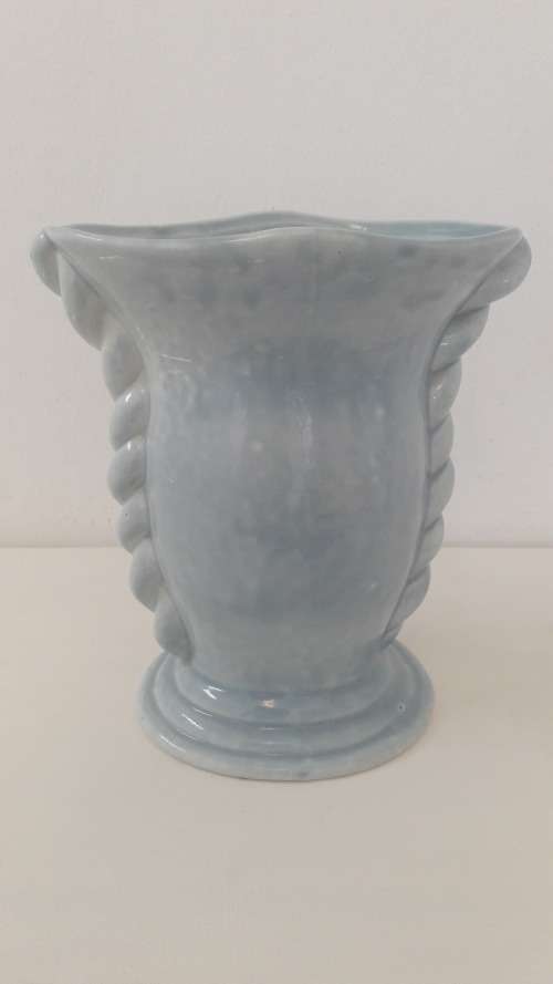 Joy China (sister company to Lucia)  ceramic vase circa 1946- 1958