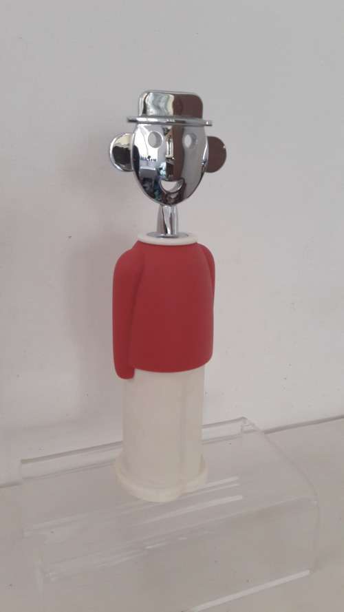 Collectible Italian Alessi corkscrew Alessandro M