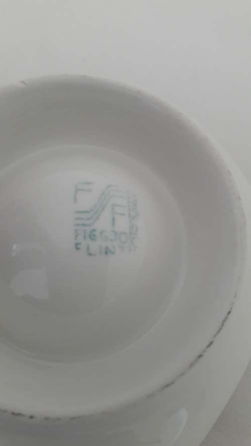 Collectible vintage  Scandinavian Norwegian Figgjo Flint egg cups 1960's