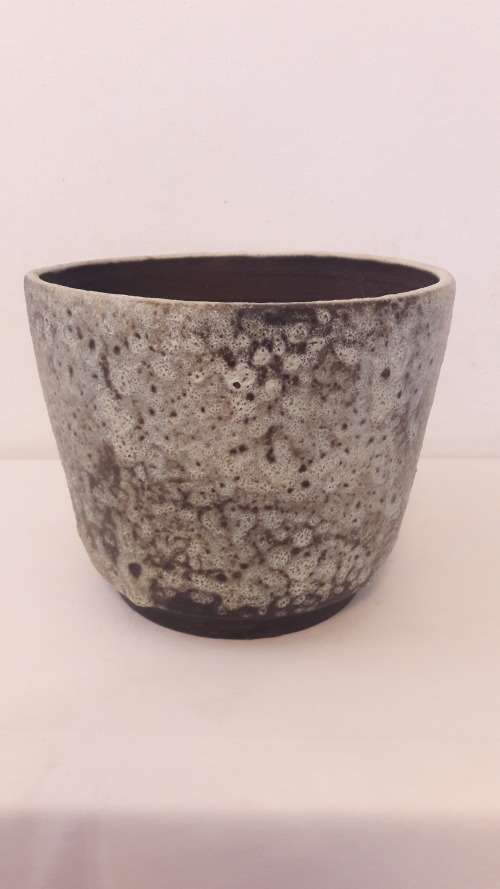 Rare ceramic planter  by Dutch master potter Pieter Groeneveldt circa 1960's/70s