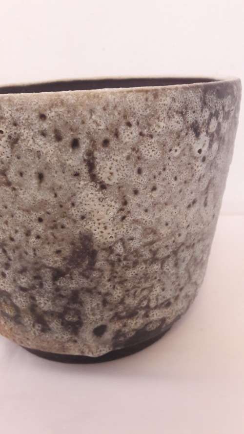 Rare ceramic planter  by Dutch master potter Pieter Groeneveldt circa 1960's/70s