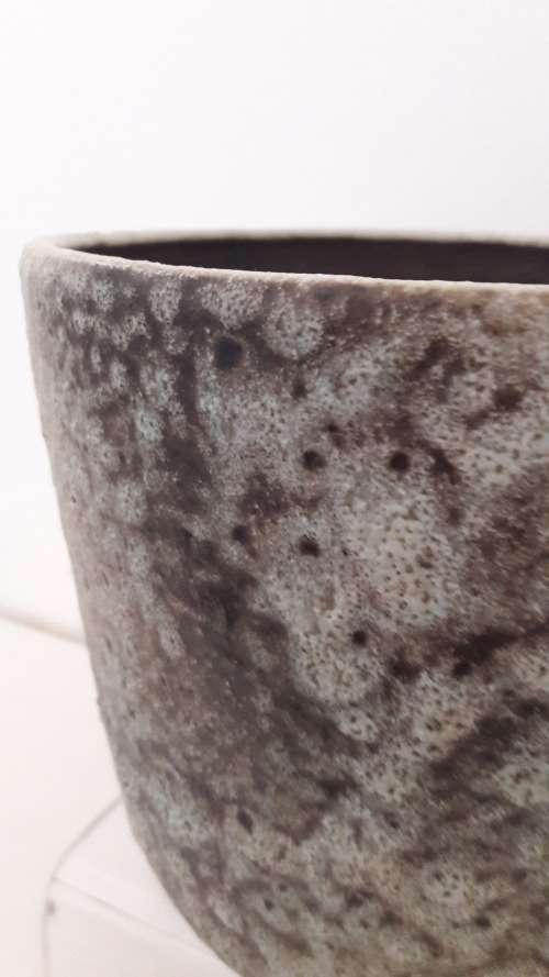 Rare ceramic planter  by Dutch master potter Pieter Groeneveldt circa 1960's/70s