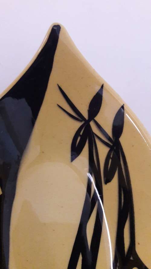 Scandinavian Norwegian Stavangerflint bowl by Inger Waage mid 1950's